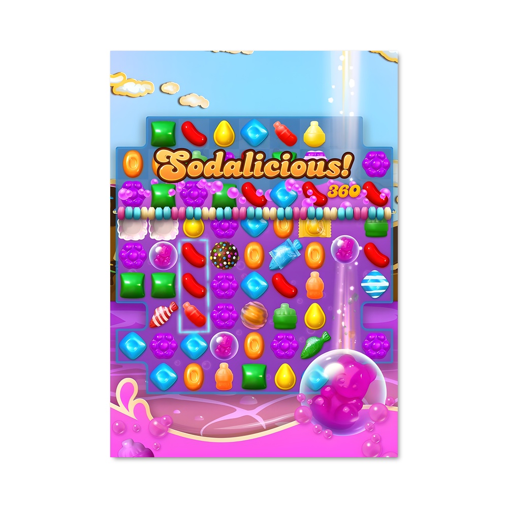 Poster Candy Crush Saga